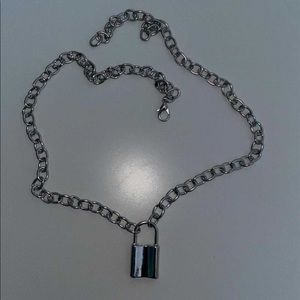 Lock Necklace/Pendant